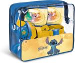 ROLLER SKATE PATTINI STITCH IN BORSA + PROTEZIONI 