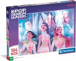 PUZZLE DA 104 K-POP DEMON HUNTERS 
