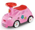 MACCHINA PRIMI PASSI ROSA IN SCATOLA 