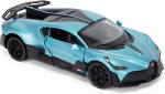 AUTO BUGATTI DIVO BLU 1/43