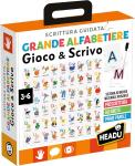 SCRITTURA GUIDATA GRANDE ALFABETIERE