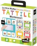MONTESSORI LA MIA PRIMA ENCICLOPEDIA TATTILE 