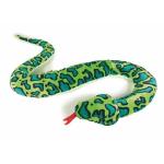 PELUCHE SERPENTE VERDE CM 180