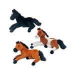 PELUCHE CAVALLO CM 50 3 COL -UNO- 