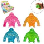 GORILLA ANTISTRESS GLITTER 4 COL -UNO-