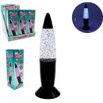 LAMPADA LUMINOSA GLITTER CM 18 -UNO-