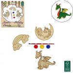 SOGGETTO LEGNO DA DIPINGERE 3 ASS -UNO-