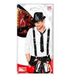 BRETELLE PAILLETTES NERE 
