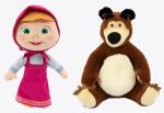 MASHA E ORSO PELUCHE 2 ASS -UNO- 