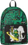 ZAINO TEMPO LIBERO LEGO NINJAGO VERDE 