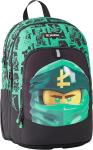 ZAINO EXTRA LUSSO ROUND LEGO NINJAGO VERDE 