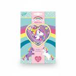 SET STICKERS ADESIVI UNICORNO 