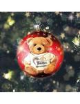 PALLINA NATALE TELETHON PERSONALIZZABILE D.10