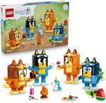 BLUEY FAMIGLIA IN MATTONCINI 