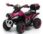 MINI QUAD DELUXE ROSA 