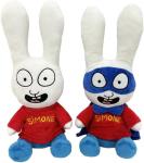 PELUCHE SIMONE IL CONIGLIO CM 15 2 ASS -UNO-