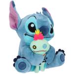 PELUCHE STITCH C/SCRUMPY SALVADANAIO CM 20