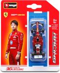 BLISTER AUTOMODELLO F1 LECLERC 1/64