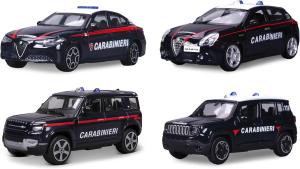 AUTOMODELLO CARABINIERI  1/43 3 ASS. -UNO- (24)