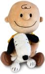 PELUCHE CHARLIE BROWN C/SNOOPY CM 25