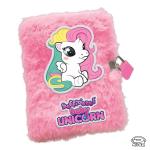 BUSTA DIARIO SEGRETO SOFFICIOTTI UNICORNO 3 COL -UNO- (6) 