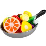 RETE PADELLA GRANDE C/FRUTTA E VERDURA VELCRO 