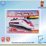 TRENO ESPRESSO A PILE 