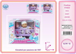 BAMBOLA BABY AMORE C/CULLA 3 COL -UNA-