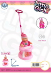 BUSTA BAMBOLA C/GIRELLO 2 COL -UNO- 