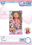 BAMBOLA BABY CICCIOTTINA 2 COL -UNA- 