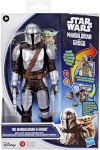STAR WARS MANDALORIAN E GROGU CM 28