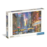 PUZZLE 2000 RAINY MANHATTAN 
