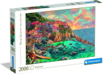 PUZZLE DA 2000 PAINTEND MANAROLA 