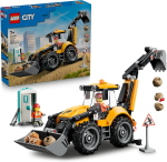 CITY SCAVATRICE DA CANTIERE GIALLA 