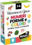 CARTE NUMERI FORME E COLORI 
