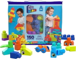 MEGA BLOCKS SACCA 150 MATTONCINI 
