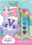 SWEET DREAMS LIBRO PER ATTIVITA' C/COLORI 