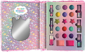 SWEET DREAMS DIARIO PELUCHE UNICORNO C/TRUCCHI 