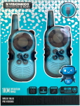 WALKIE TALKIE TORCIA PROFES. 1KM 16 CANALI 