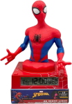 SVEGLIA LUMINOSA C/LUCE NOTTE SPIDERMAN 3D 