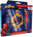 SET DIARIO SEGRETO SPIDERMAN + PENNA MAGICA 