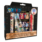 SET DIARIO SEGRETO ONE PIECE + PENNA MAGICA 