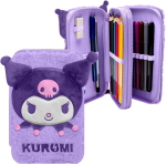ASTUCCIO PELUCHE 2 CERNIERE KUROMY 