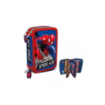 ASTUCCIO PORTA COLORI SPIDERMAN 3 CERNIERE 