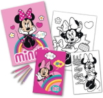 SET FOGLI + 4 COLORI MINNIE 