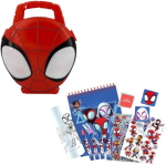 VALIGETTA 3D SPIDERMAN ALBUM/COLORI E TIMBRINI 
