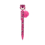 PENNA C/ POM POM TOY STORY ORSETTO ROSA 