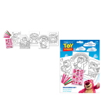 SET FOGLI + COLORI LOTSO TOY STORY 