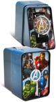 LATTA C/OROLOGIO ANALOGICO AVENGERS 