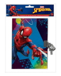 BUSTA DIARIO SEGRETO SPIDERMAN 